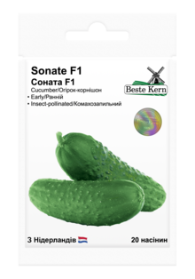 618fca763c425ac4cf5e6c91d3ca13e5_1756798700 Огірок Соната F1 - Зображення 1