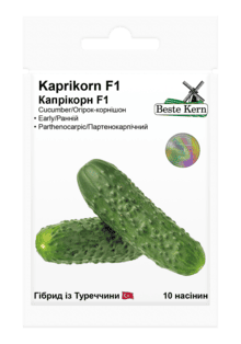 ffe86ea87c961965560d5d8bf3b37d50_1746192395 Огірок Капрікорн F1 - Зображення 1