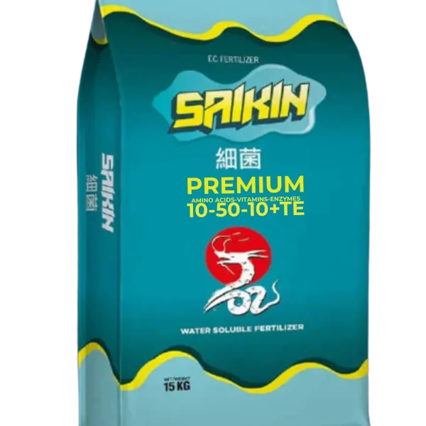 Saikin Premium – 10-50-10+МЕ+ЕАV 25 г