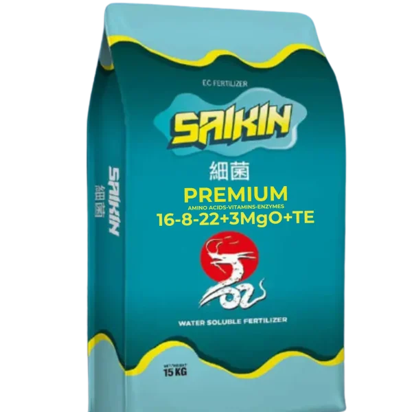 Saikin Premium – 16-8-22+3MgO+МЕ+ЕАV 25г
