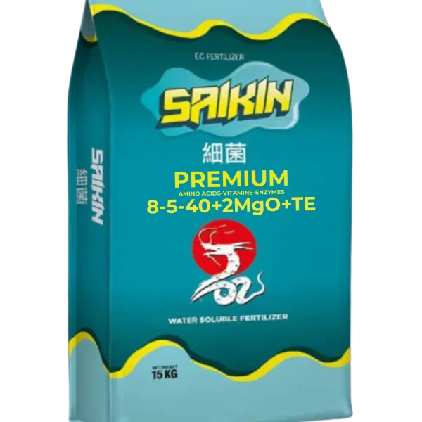 Saikin Premium – 8-5-40+2MgO + МЕ+ЕАV 25г
