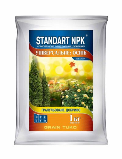 npk-un-osin-1-1-400x520 Осіннє універсальне мінеральне добриво 0-6-18 Standart NPK без азоту - Зображення 1