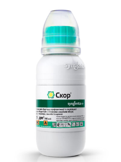 skor-100-01-400x533 Скор – фунгіцид проти парші та кучерявості листя, Syngenta - Зображення 1