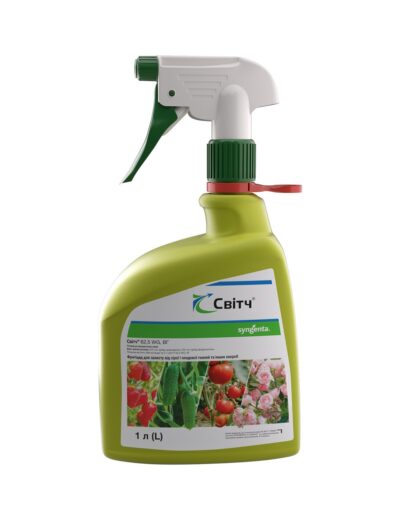 svitch_gardenclub-400x520 Світч фунгіцид-спрей від хвороб 1 л, Syngenta - Зображення 1